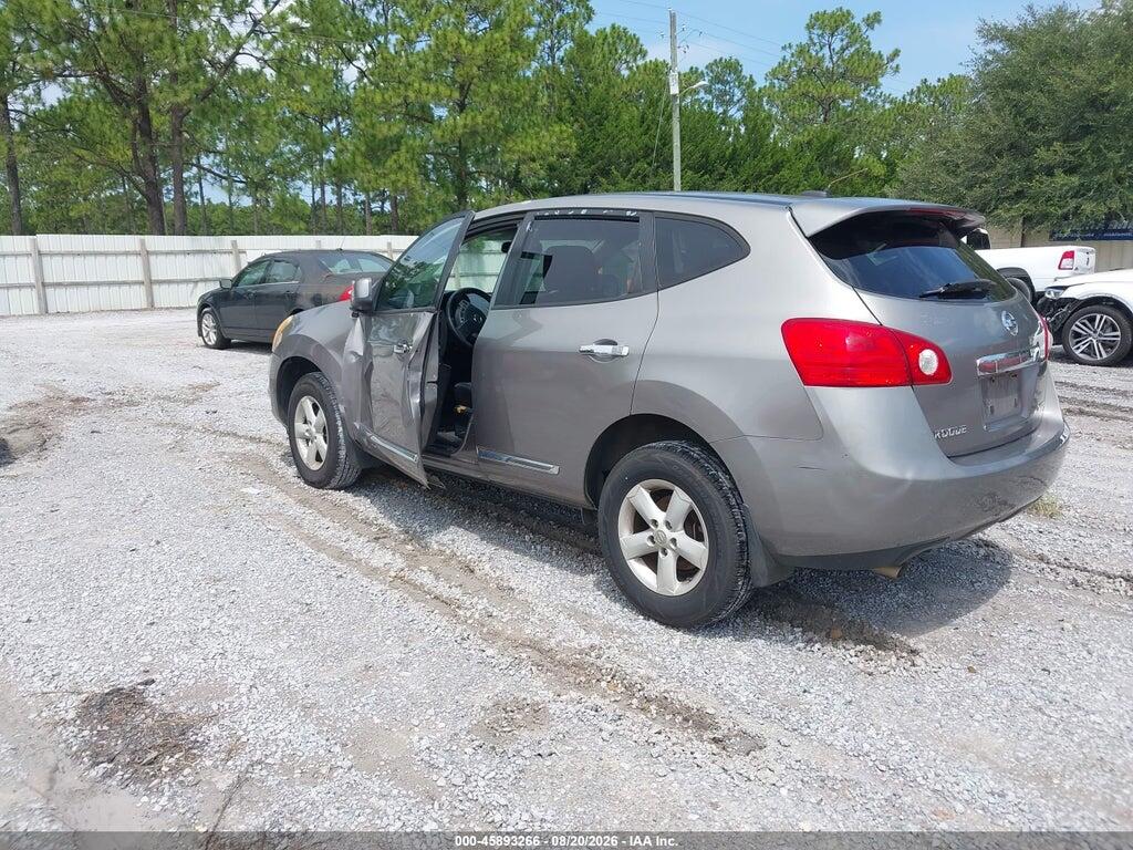 JN8AS5MT6DW545532 2013 NISSAN ROGUE photo no. 3