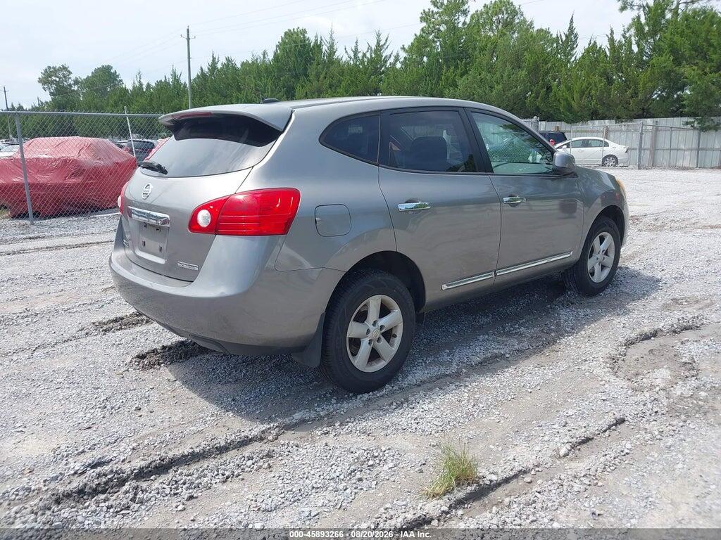 JN8AS5MT6DW545532 2013 NISSAN ROGUE photo no. 4