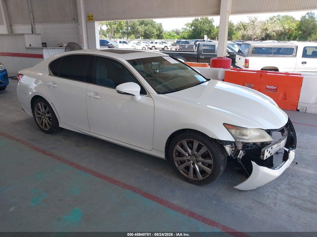 2014 LEXUS GS 350 JTHBE1BL6E5033519