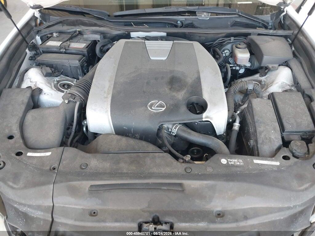 JTHBE1BL6E5033519 2014 LEXUS GS 350 photo no. 10