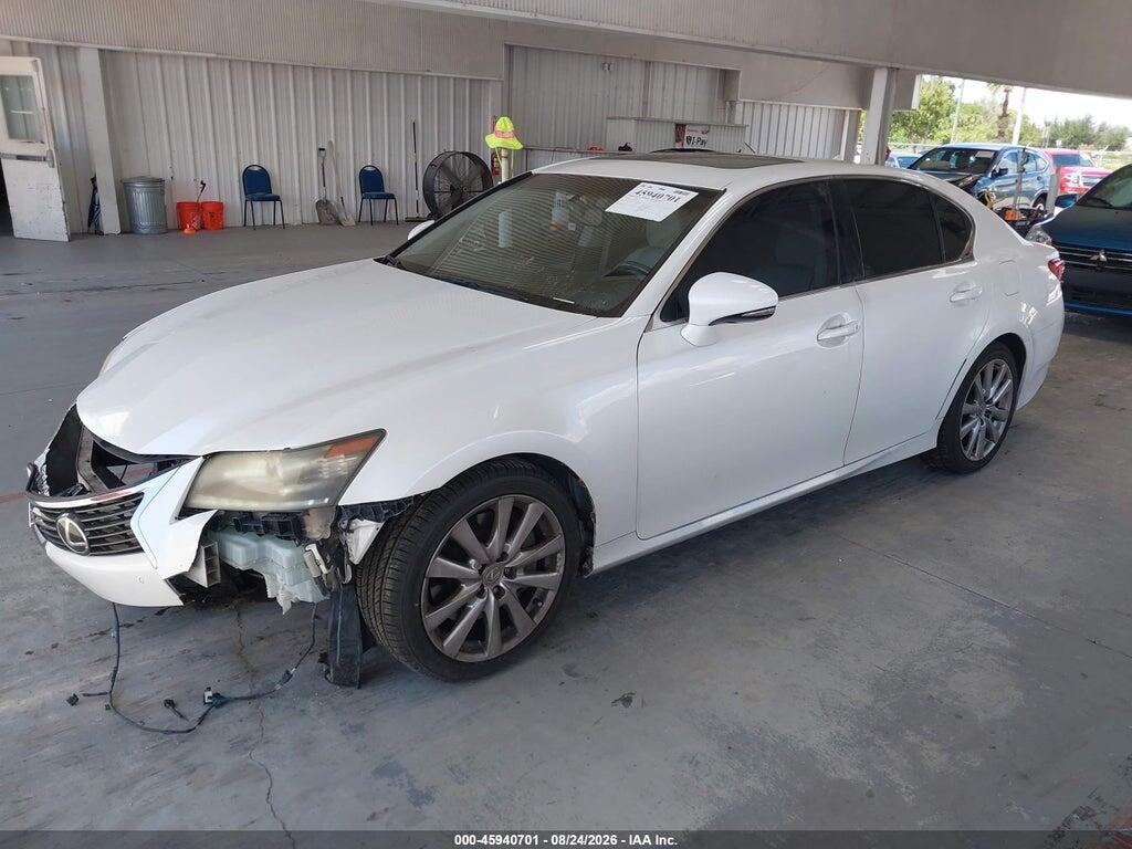 JTHBE1BL6E5033519 2014 LEXUS GS 350 photo no. 2
