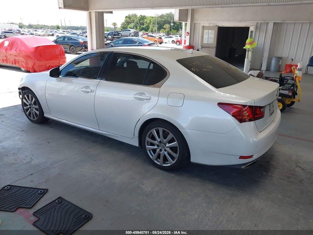 JTHBE1BL6E5033519 2014 LEXUS GS 350 photo no. 3