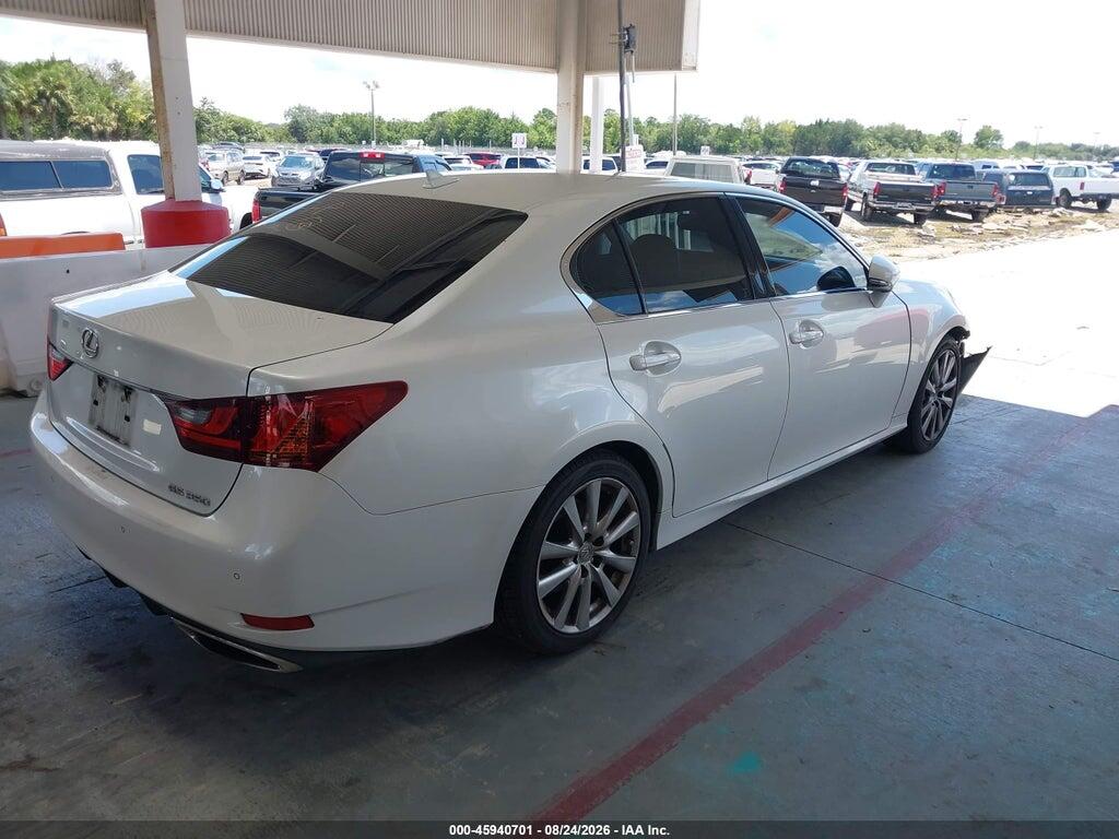 JTHBE1BL6E5033519 2014 LEXUS GS 350 photo no. 4