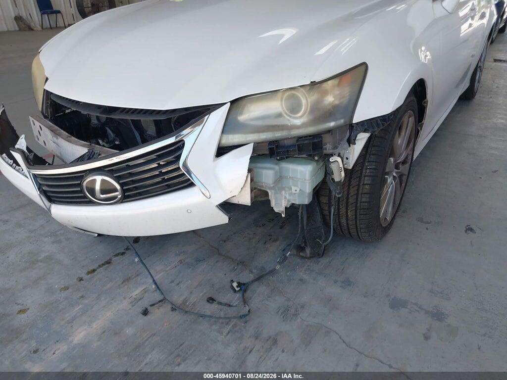 JTHBE1BL6E5033519 2014 LEXUS GS 350 photo no. 6