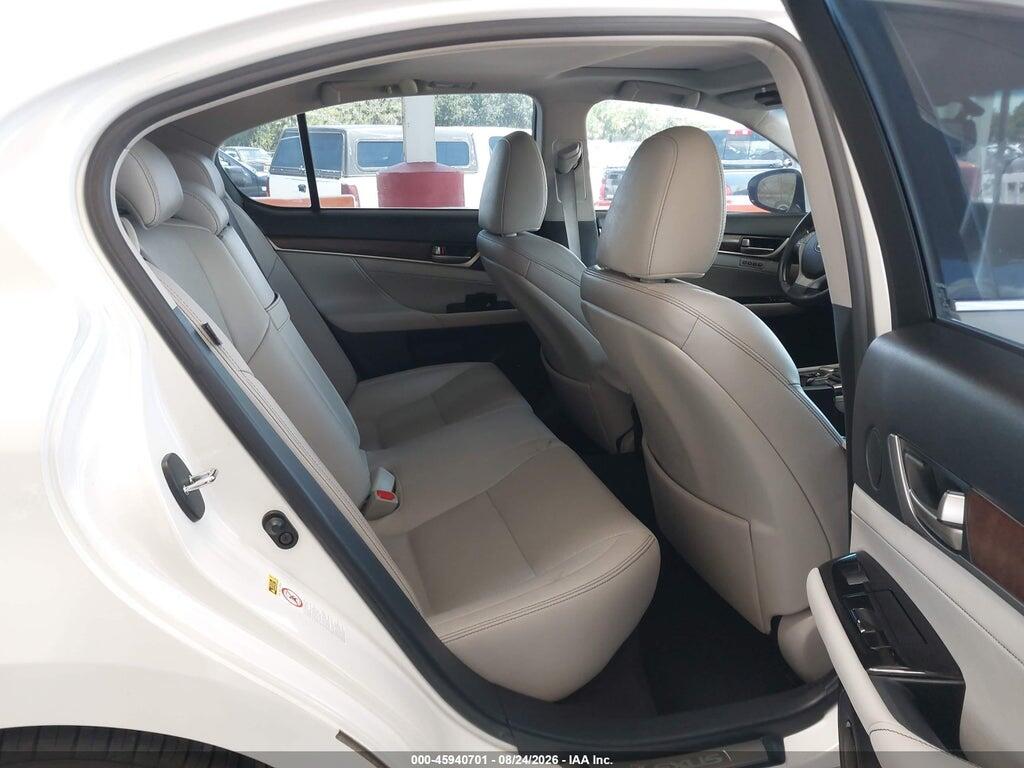 JTHBE1BL6E5033519 2014 LEXUS GS 350 photo no. 8