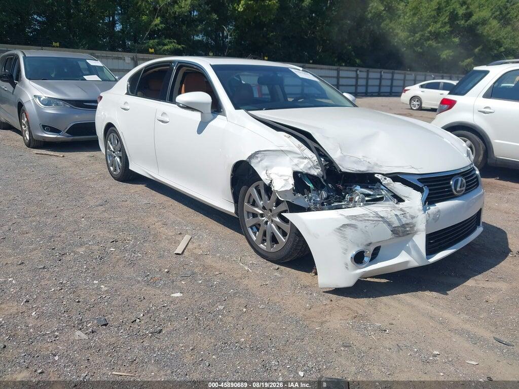 2014 LEXUS GS 350 JTHBE1BL1E5038739