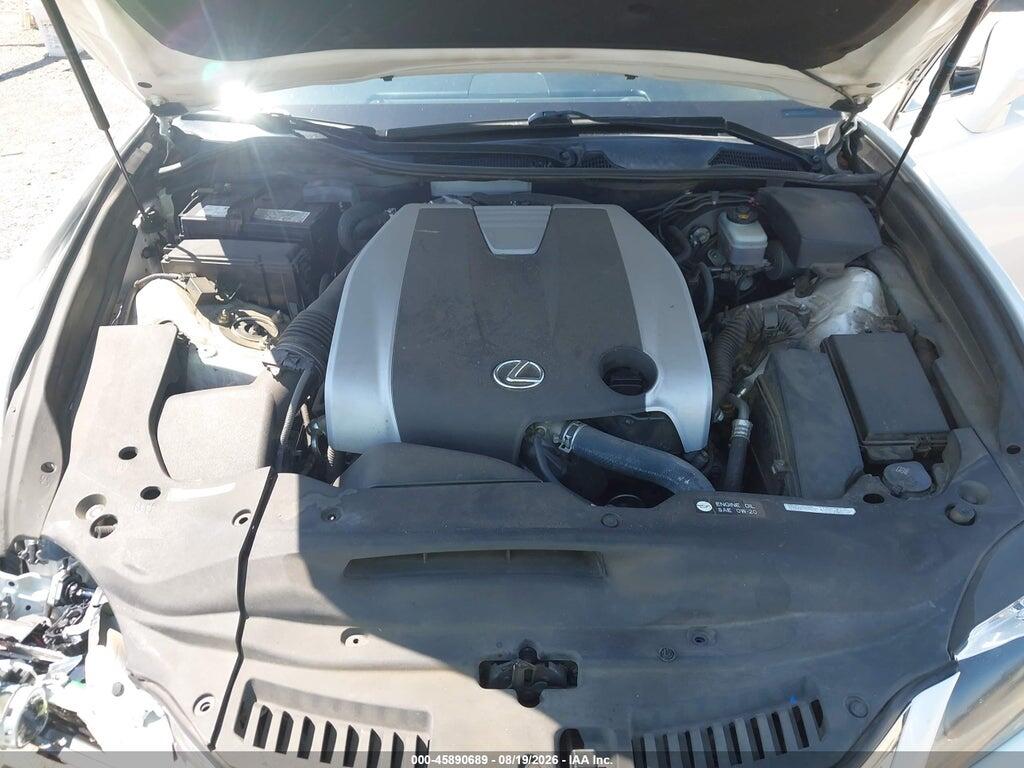 JTHBE1BL1E5038739 2014 LEXUS GS 350 photo no. 10