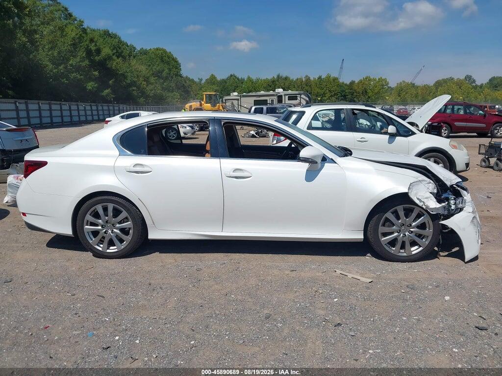 JTHBE1BL1E5038739 2014 LEXUS GS 350 photo no. 12