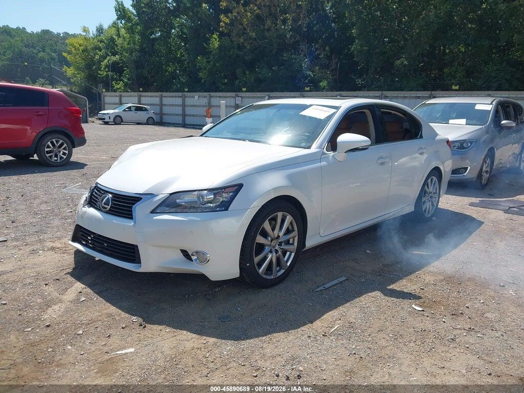 JTHBE1BL1E5038739 2014 LEXUS GS 350 photo no. 2