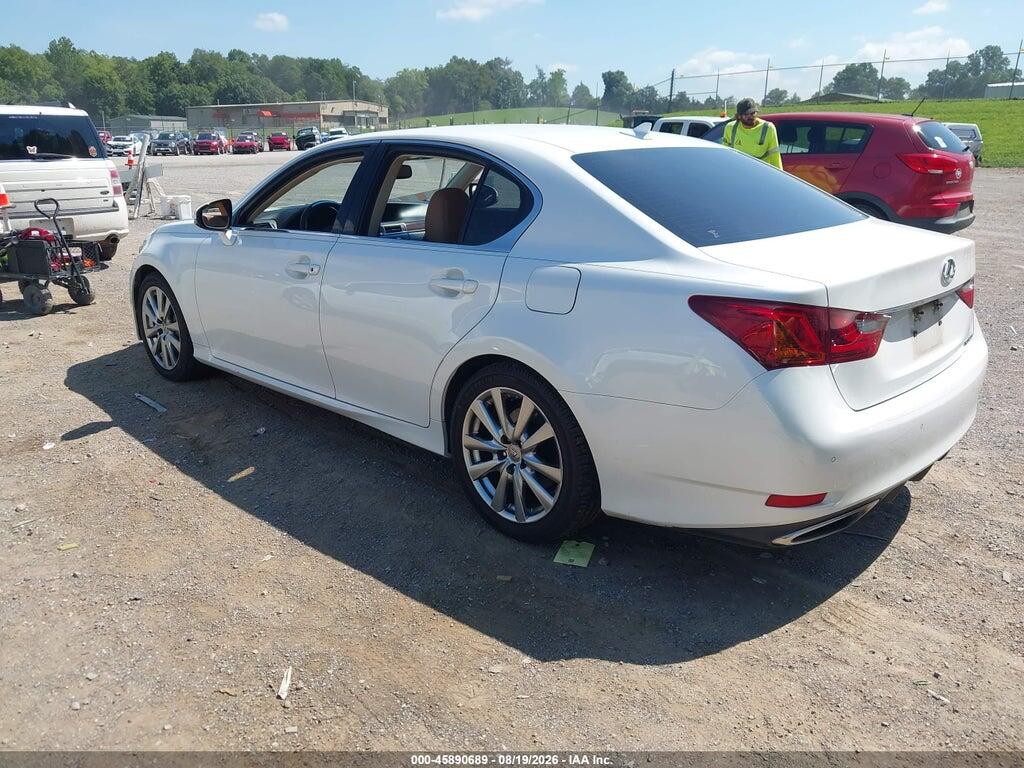 JTHBE1BL1E5038739 2014 LEXUS GS 350 photo no. 3