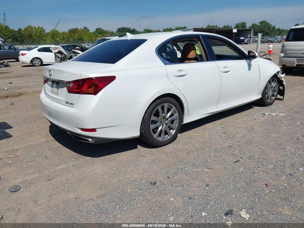 JTHBE1BL1E5038739 2014 LEXUS GS 350 photo no. 4