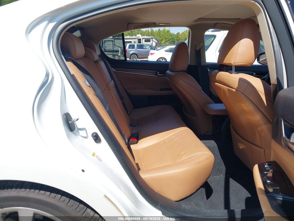JTHBE1BL1E5038739 2014 LEXUS GS 350 photo no. 8