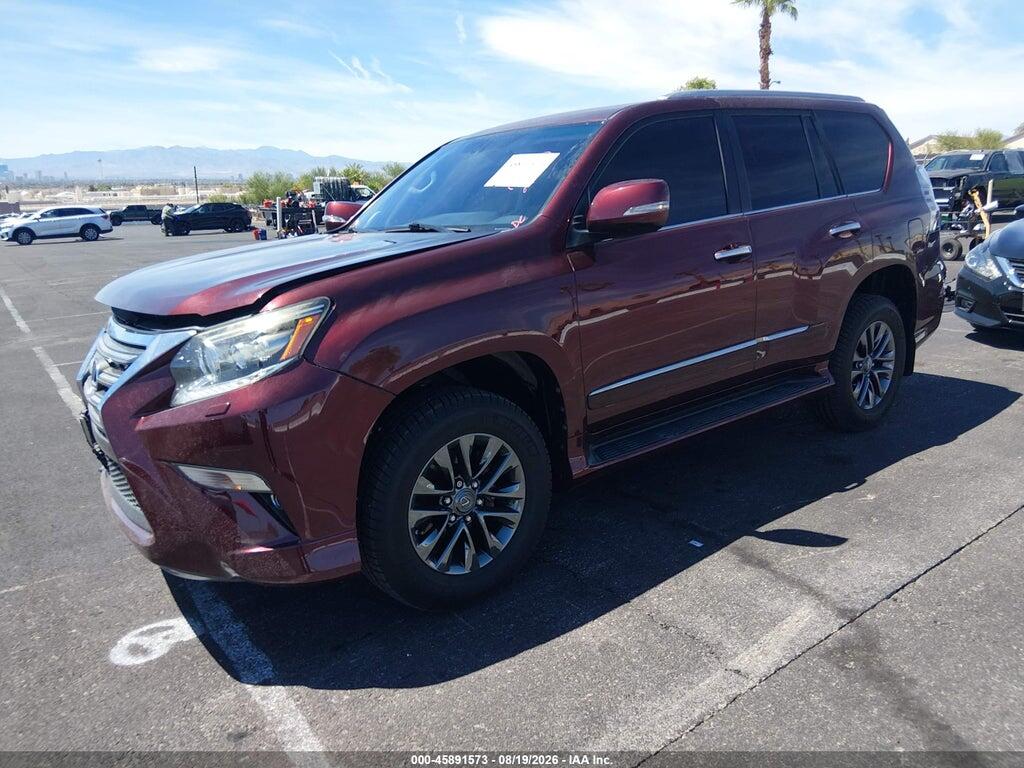 JTJBM7FX7E5089129 2014 LEXUS GX 460 photo no. 2
