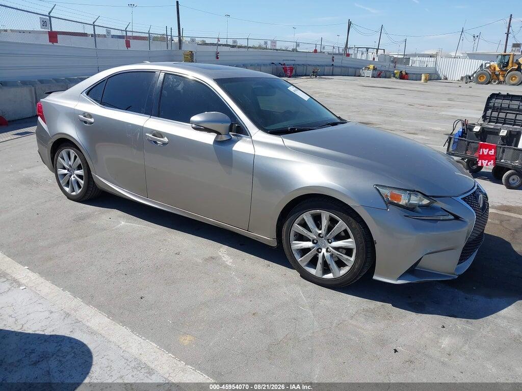 2014 LEXUS IS 250 JTHBF1D27E5018609