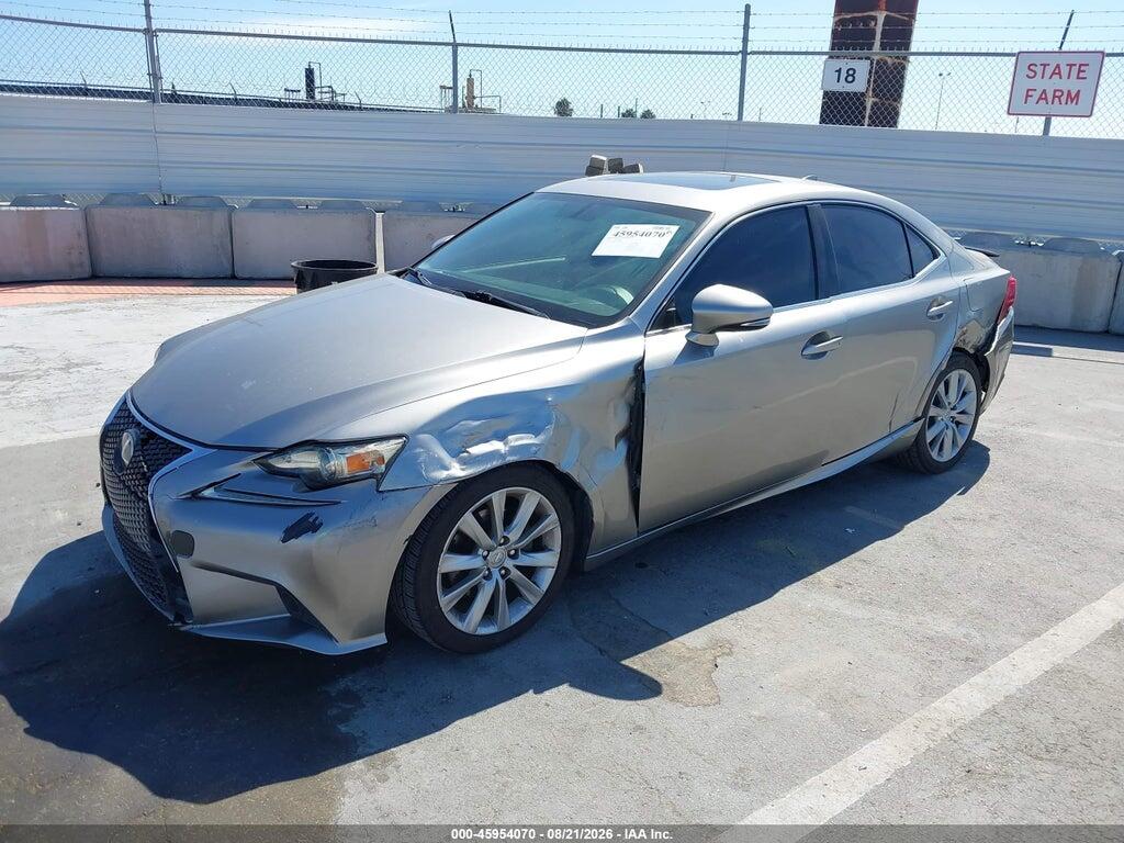 JTHBF1D27E5018609 2014 LEXUS IS 250 photo no. 2
