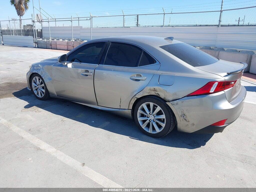 JTHBF1D27E5018609 2014 LEXUS IS 250 photo no. 3