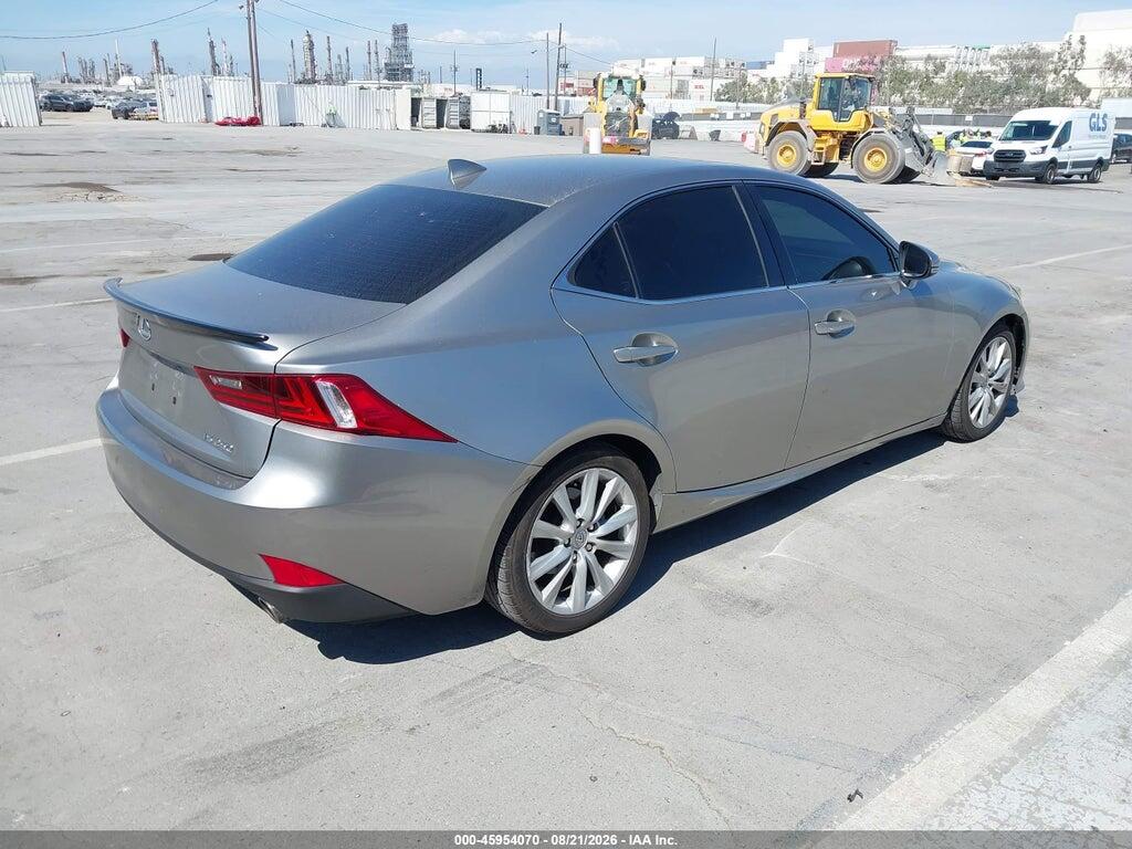 JTHBF1D27E5018609 2014 LEXUS IS 250 photo no. 4