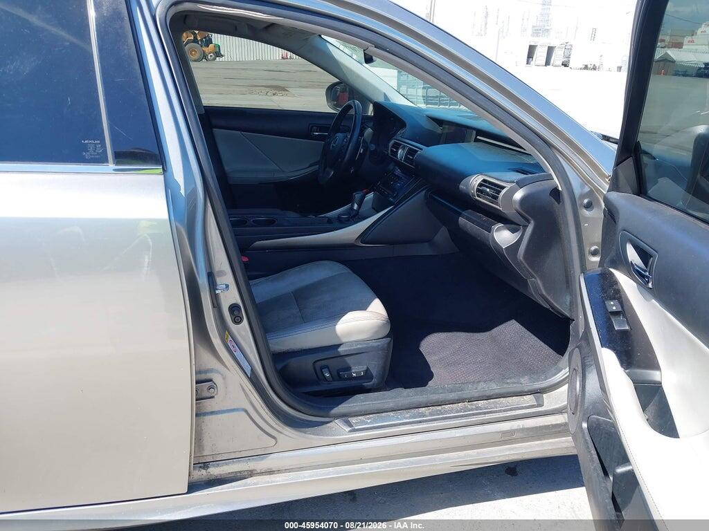 JTHBF1D27E5018609 2014 LEXUS IS 250 photo no. 5