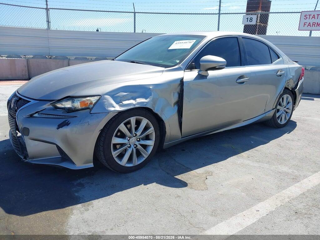 JTHBF1D27E5018609 2014 LEXUS IS 250 photo no. 6