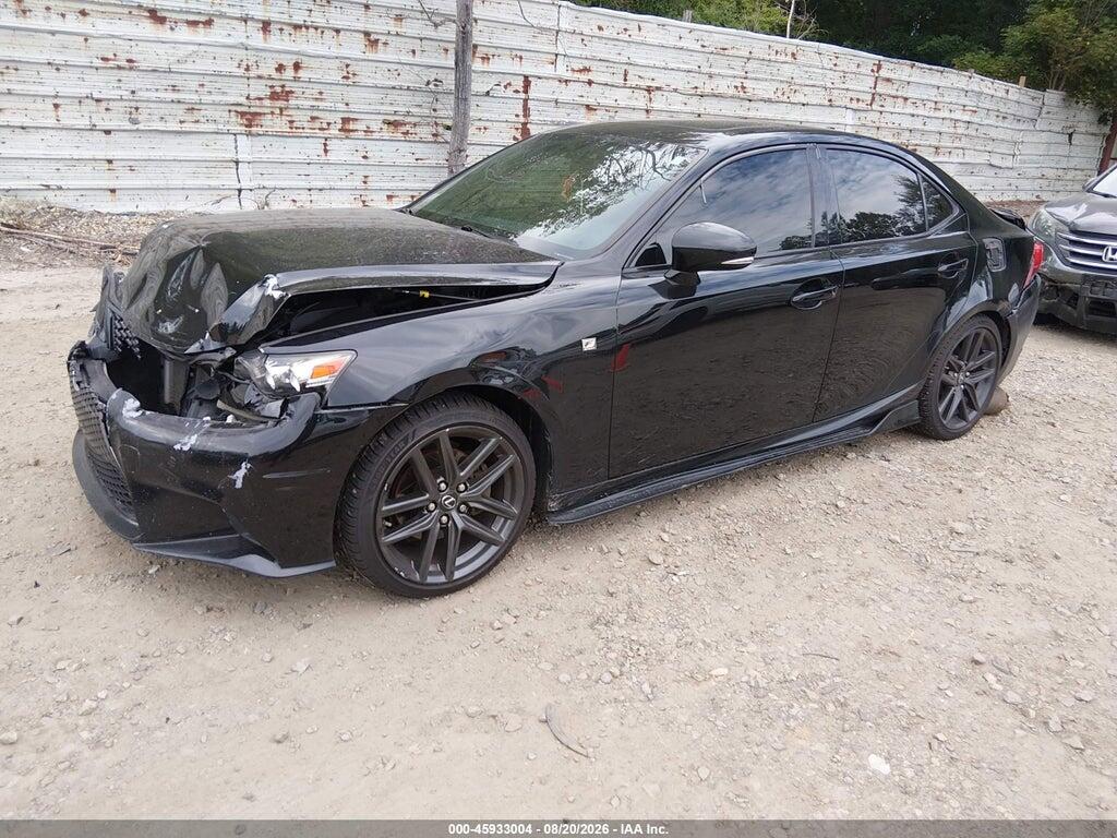 JTHCF1D25E5010626 2014 LEXUS IS 250 photo no. 2
