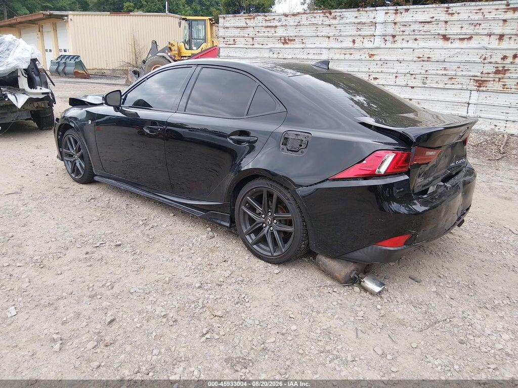 JTHCF1D25E5010626 2014 LEXUS IS 250 photo no. 3