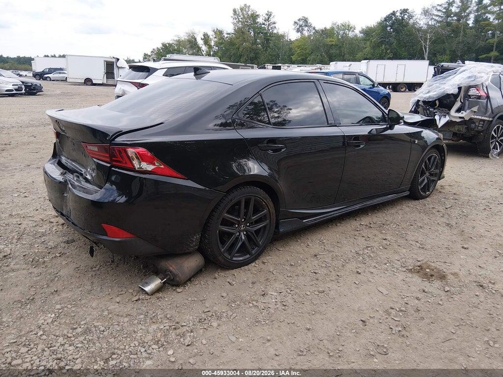 JTHCF1D25E5010626 2014 LEXUS IS 250 photo no. 4