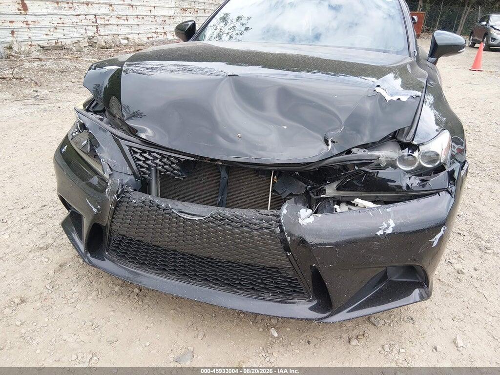 JTHCF1D25E5010626 2014 LEXUS IS 250 photo no. 6