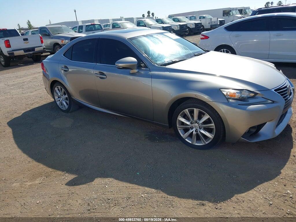 2014 LEXUS IS 250 JTHBF1D23E5030076