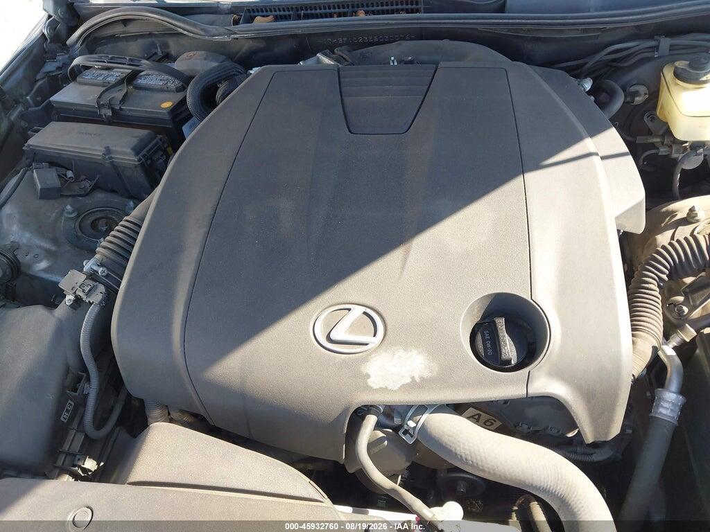 JTHBF1D23E5030076 2014 LEXUS IS 250 photo no. 10
