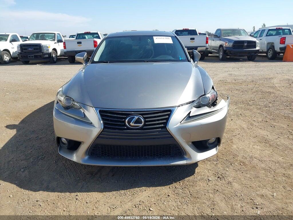 JTHBF1D23E5030076 2014 LEXUS IS 250 photo no. 12