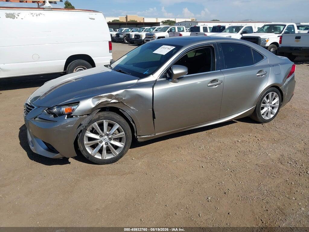JTHBF1D23E5030076 2014 LEXUS IS 250 photo no. 2