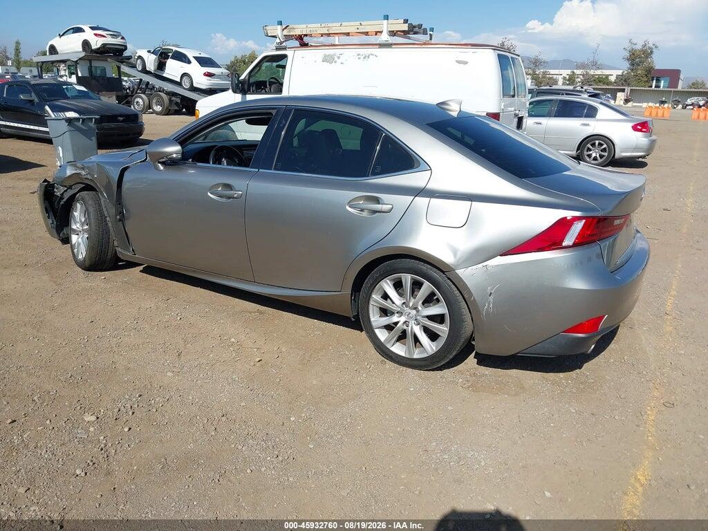 JTHBF1D23E5030076 2014 LEXUS IS 250 photo no. 3