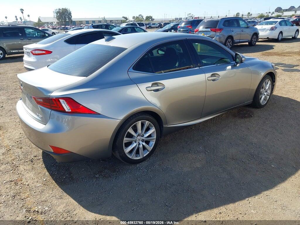 JTHBF1D23E5030076 2014 LEXUS IS 250 photo no. 4