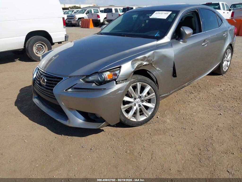 JTHBF1D23E5030076 2014 LEXUS IS 250 photo no. 6