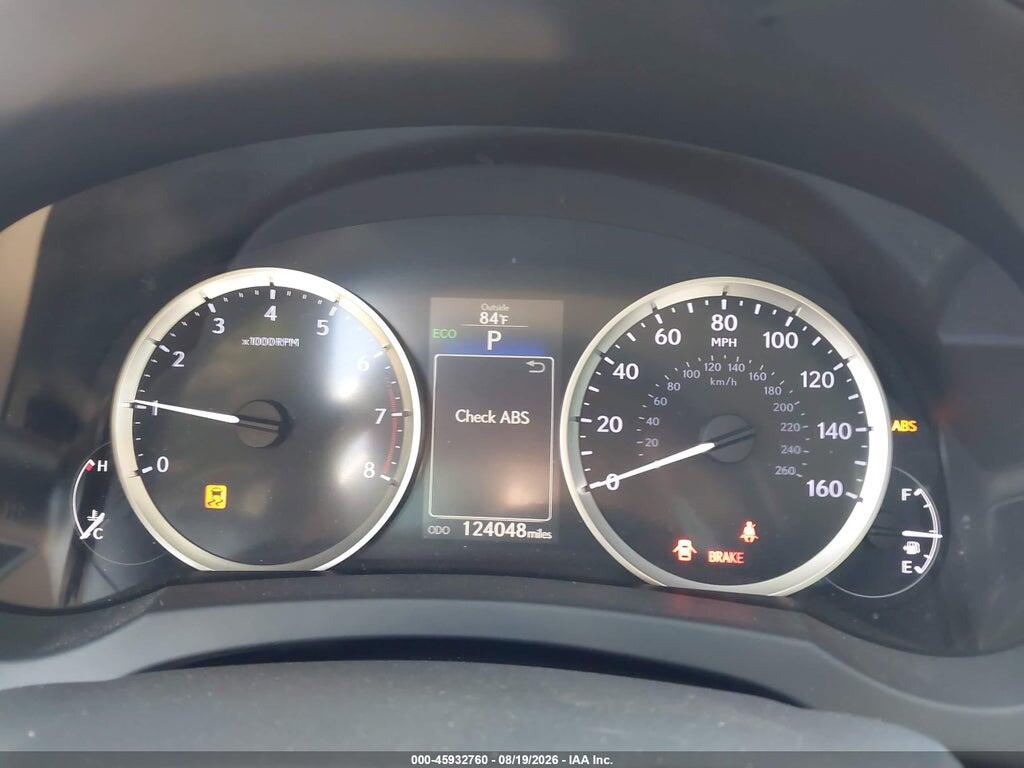 JTHBF1D23E5030076 2014 LEXUS IS 250 photo no. 7