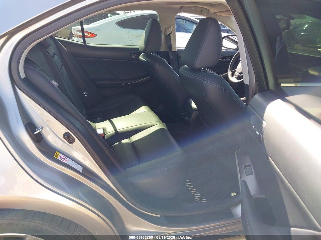 JTHBF1D23E5030076 2014 LEXUS IS 250 photo no. 8