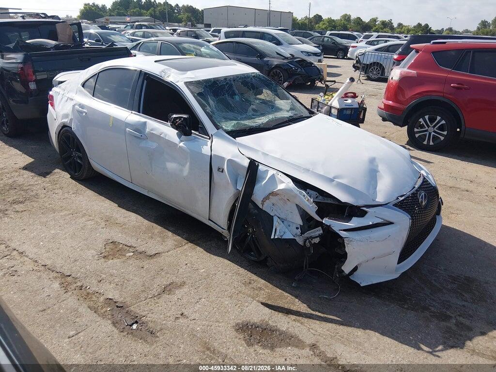 2014 LEXUS IS 350 JTHBE1D26E5007877