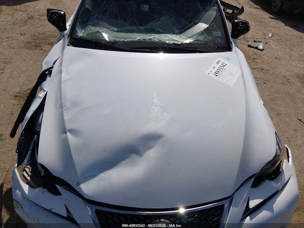 JTHBE1D26E5007877 2014 LEXUS IS 350 photo no. 10