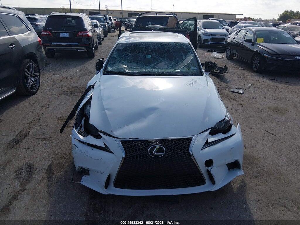 JTHBE1D26E5007877 2014 LEXUS IS 350 photo no. 11