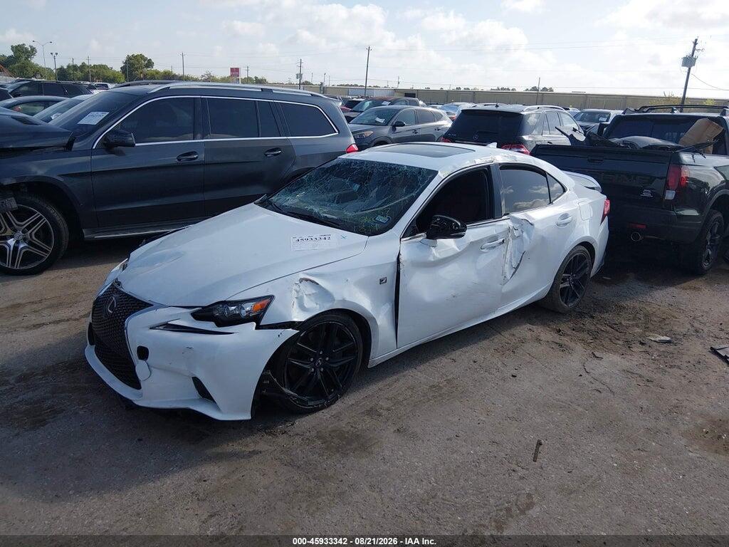 JTHBE1D26E5007877 2014 LEXUS IS 350 photo no. 2