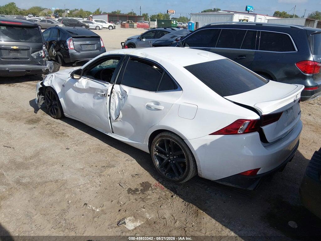 JTHBE1D26E5007877 2014 LEXUS IS 350 photo no. 3