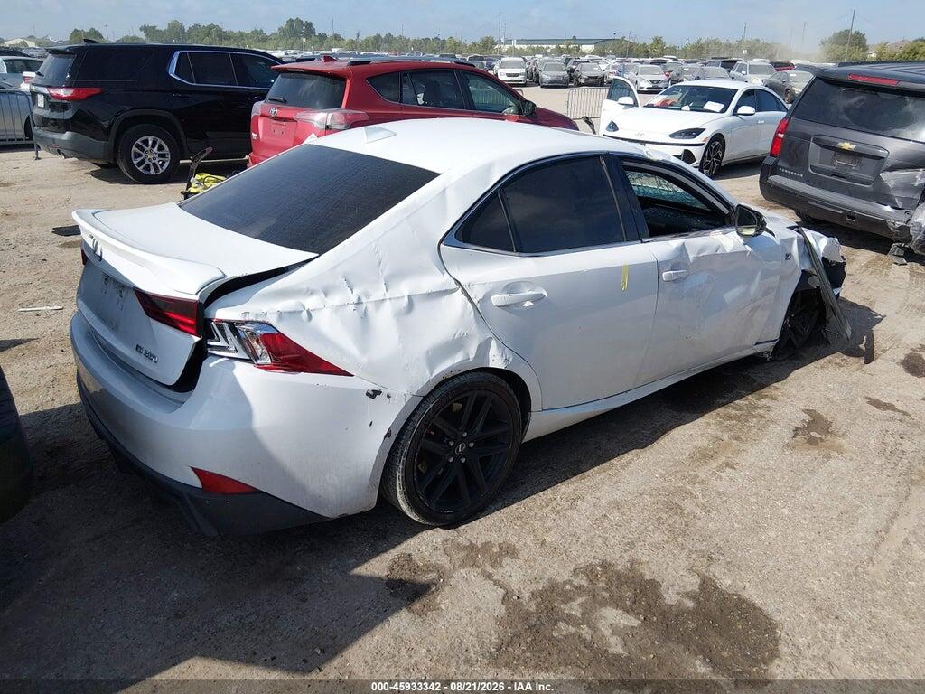JTHBE1D26E5007877 2014 LEXUS IS 350 photo no. 4