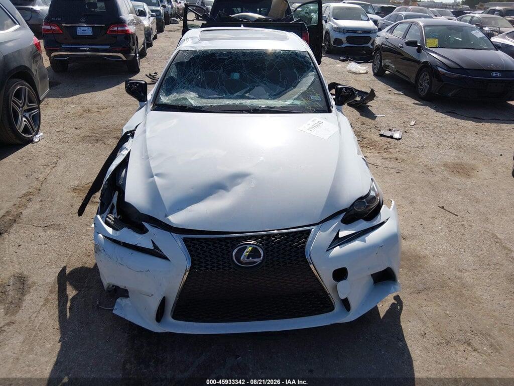 JTHBE1D26E5007877 2014 LEXUS IS 350 photo no. 6