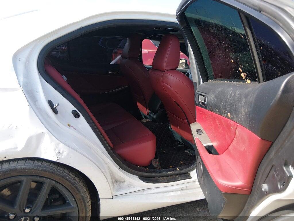 JTHBE1D26E5007877 2014 LEXUS IS 350 photo no. 8