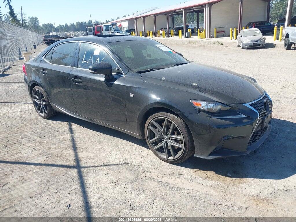 2014 LEXUS IS 350 JTHCE1D29E5004069