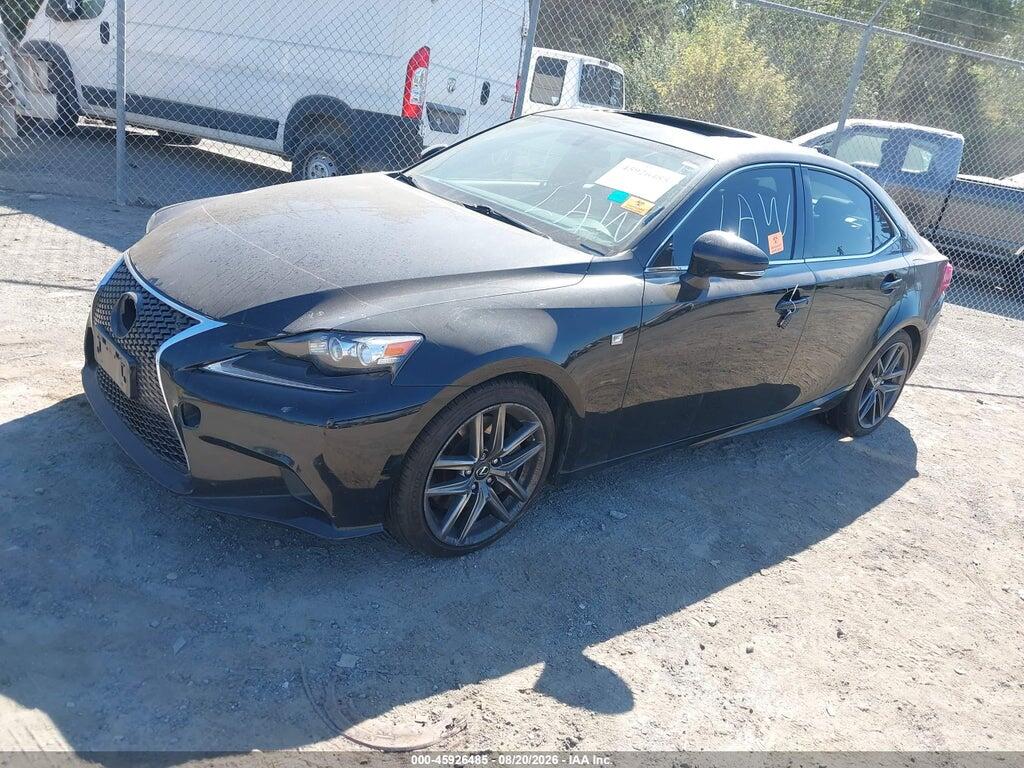 JTHCE1D29E5004069 2014 LEXUS IS 350 photo no. 2