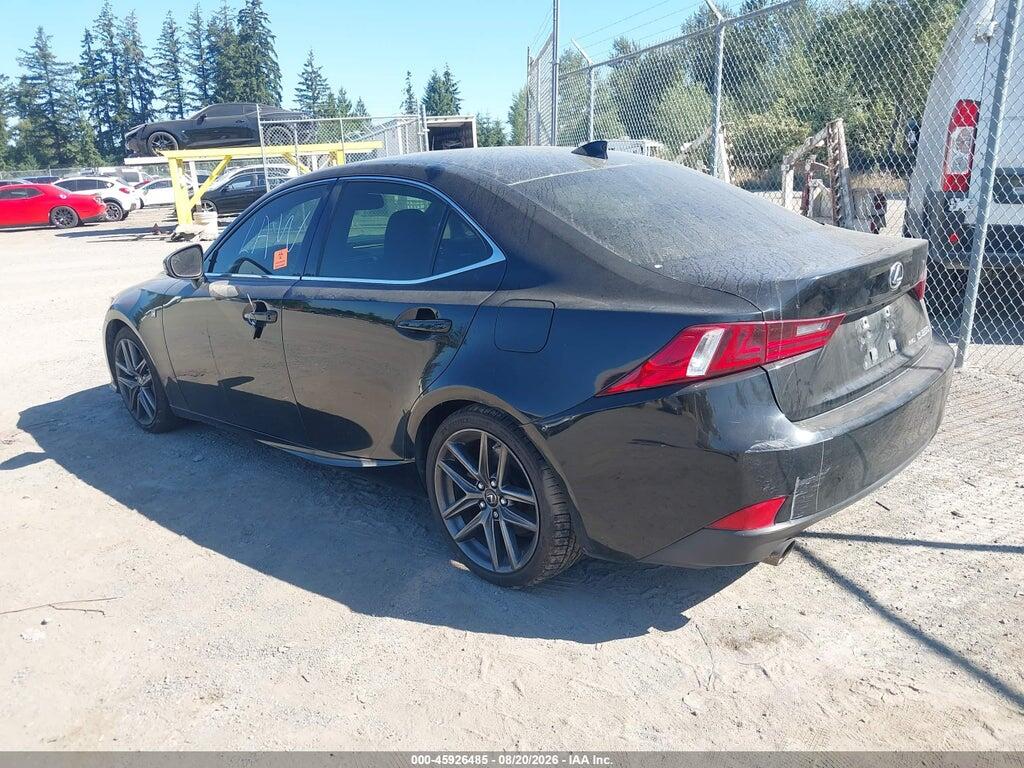 JTHCE1D29E5004069 2014 LEXUS IS 350 photo no. 3