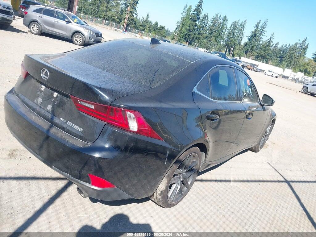 JTHCE1D29E5004069 2014 LEXUS IS 350 photo no. 4