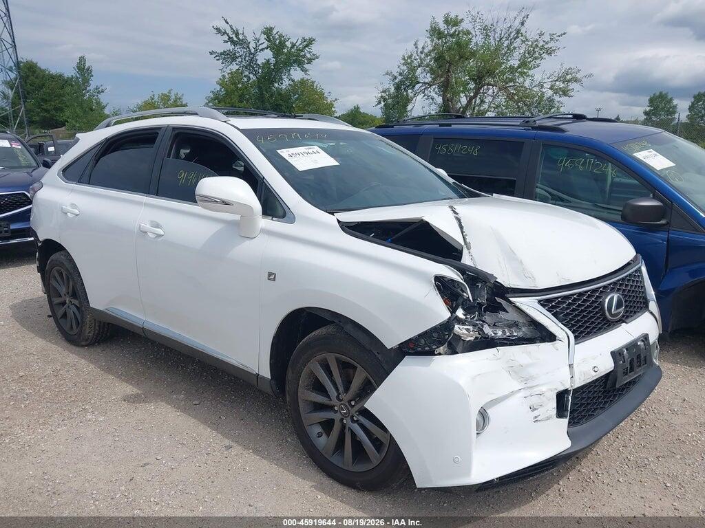 2014 LEXUS RX 350 2T2BK1BAXEC231947