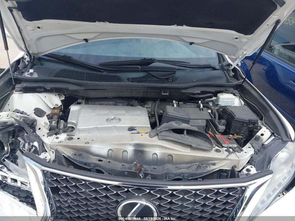2T2BK1BAXEC231947 2014 LEXUS RX 350 photo no. 10